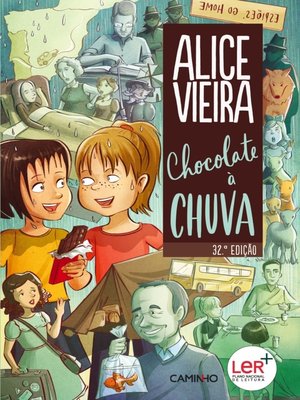 cover image of Chocolate à Chuva